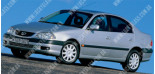 Toyota Avensis/Caldina (97-03), Лобове скло