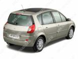 Renault Scenic II (03-09), Заднее стекло