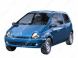Renault Twingo (92-07), Лобове скло