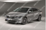 Skoda Superb (16-), Лобове скло