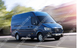 Hyundai H350-H600 (95-), Лобове скло