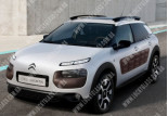 Citroen C4 Cactus (15-), Лобовое стекло