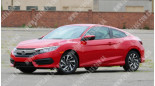 Honda Civic (16-), Лобовое стекло