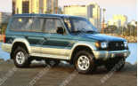 Mitsubishi Pajero (91-99), Лобове скло