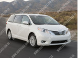 Toyota Sienna (10-), Лобове скло