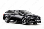 Toyota Avensis (09-), Лобове скло