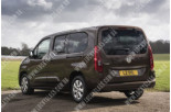 CITROEN BERLINGO/PEUGEOT PARTNER (18-), Заднє скло