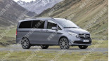 Mercedes Vito/Viano (14-), Боковое стекло правая сторона 