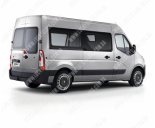 Renault Master (10-), Бокове скло права сторона 