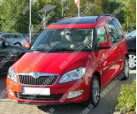 Skoda Fabia New/Roomster (07-), Лобовое стекло