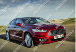 Ford Fusion (13-), Лобове скло