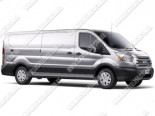 FORD TRANSIT 83.2  ROOF (2015-), Заднє скло