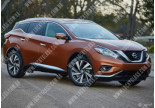 Nissan Murano Z52 (15-), Лобове скло