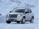 Jeep Compass (07-), Лобове скло