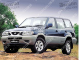 Nissan Terrano R20/Mistral (93-06), Лобове скло