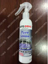 Чорніння для шин Auto Drive Tyre Shine 230ml