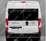 Fiat Ducato (06-), Бокове скло права сторона 