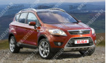 Ford Kuga (08-12), Лобовое стекло