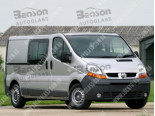 Nissan Primastar (01-), Лобове скло