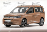 VW CADDY VAN /CONNECT (2021-), Лобовое стекло