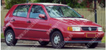 VW Polo Minivan (94-99), Лобове скло