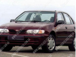 Nissan Sunny B14/Sentra (95-99), Лобовое стекло