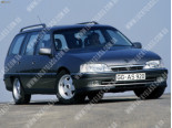 Opel Omega A (86-93), Лобовое стекло