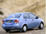 Chevrolet Aveo (06-12), Заднее стекло