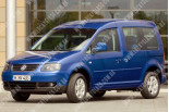 VW Caddy (04-), Боковое стекло левая сторона