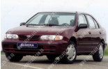 Nissan Sunny B14/Sentra (95-99), Лобове скло