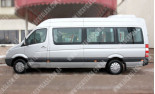 Mercedes Sprinter (06-), Бокове скло ліва сторона