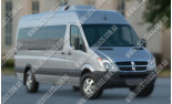 Mercedes Sprinter (06-), Боковое стекло правая сторона