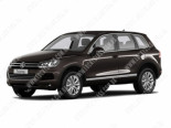 VW Touareg (10-), Лобове скло