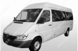 Mercedes Sprinter (95-06), Бокове скло права сторона 