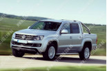 VW Amarok (10-), Лобове скло