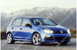 VW Golf (13-), Лобове скло