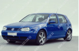 VW Jetta/Bora (99-05), Лобове скло