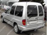 VW Caddy (96-04), Боковое стекло левая сторона