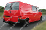 VW Transporter T4/Caravelle/Multivan (91-03), Заднє скло