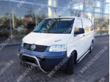 VW Transporter T5/Caravelle/Multivan (03-), Бокове скло ліва сторона