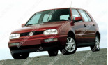 VW Golf (91-97), Лобове скло