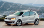 VW Polo (09-), Лобове скло