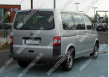 VW Transporter T5/Caravelle/Multivan (03-), Бокове скло права сторона