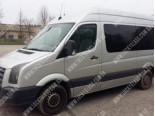 Mercedes Sprinter/VW Crafter (06-), Бокове скло ліва сторона