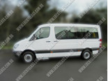 Mercedes Sprinter/VW Crafter (06-), Бокове скло ліва сторона