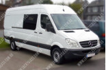 Mercedes Sprinter/VW Crafter (06-), Бокове скло ліва сторона