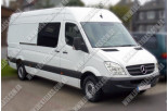 VW Crafter (06-), Бокове скло ліва сторона