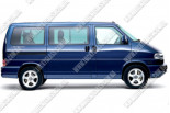 VW Transporter T4/Caravelle/Multivan (91-03), Боковое стекло правая сторона