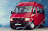 Mercedes Sprinter (95-06), Бокове скло права сторона 