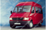 VW LT (высокий) (96-06), Боковое стекло левая сторона